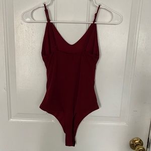 Windsor Burgundy Bodysuit